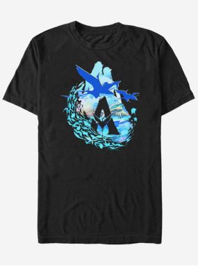 Průlet Avatar 2 ZOOT.FAN Twentieth Century Fox - unisex tričko