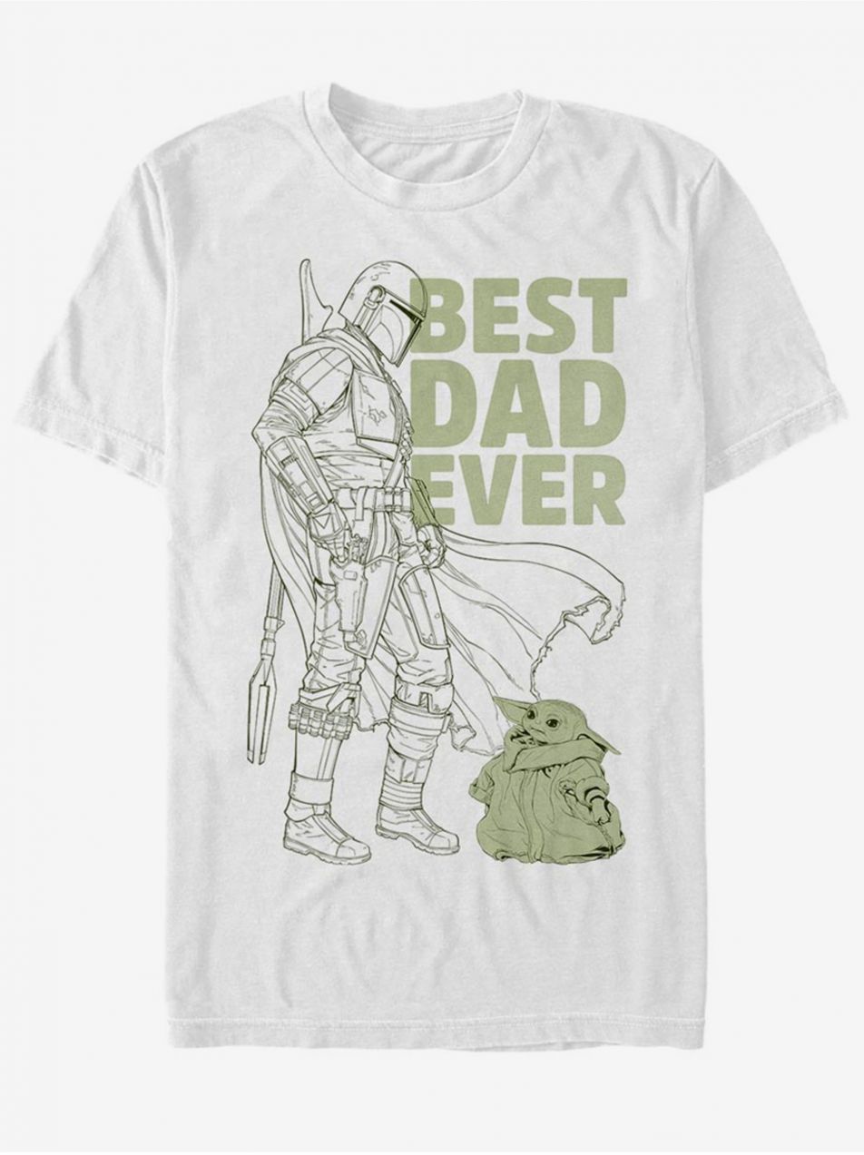 Bílé unisex tričko ZOOT.Fan Star Wars Best Guardian