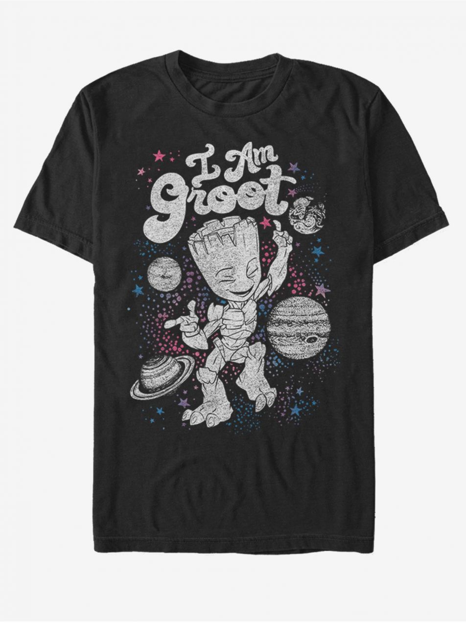 I am Groot Strážci Galaxie ZOOT.FAN Marvel - unisex tričko