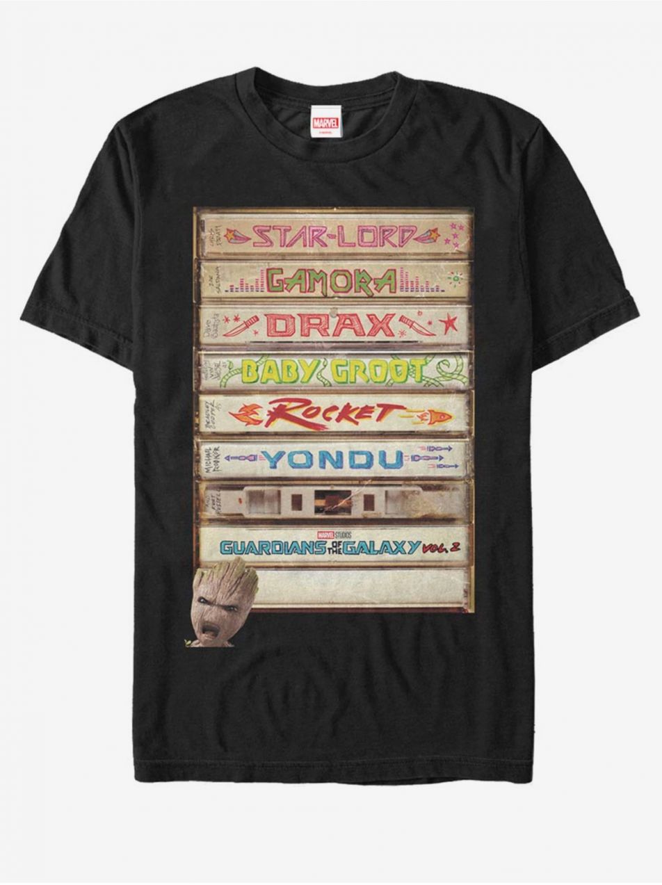 Strážci Galaxie vol. 2 ZOOT.FAN Marvel - unisex tričko
