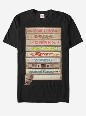 Strážci Galaxie vol. 2 ZOOT.FAN Marvel - unisex tričko