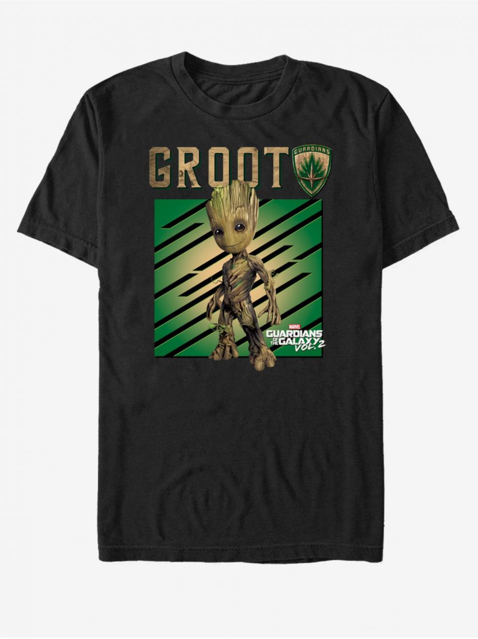 Groot Strážci Galaxie vol. 2 ZOOT.FAN Marvel - unisex tričko