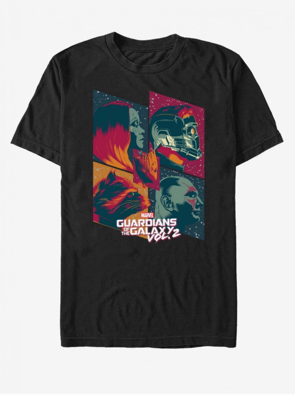 Strážci Galaxie vol. 2 Marvel - unisex tričko