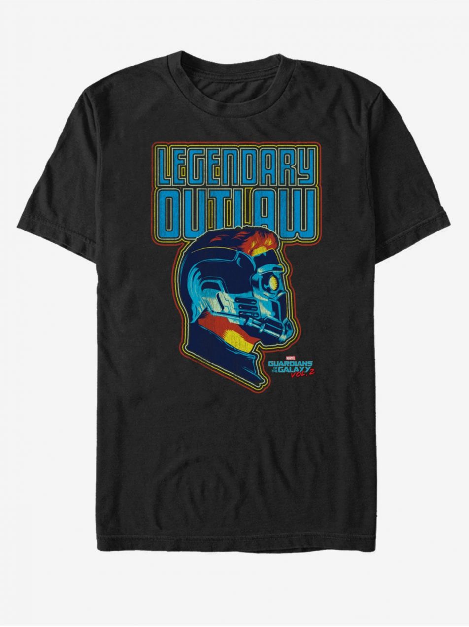 Legendary outlaw Star-Lord Strážci Galaxie vol. 2 ZOOT.FAN Marvel - unisex tričko