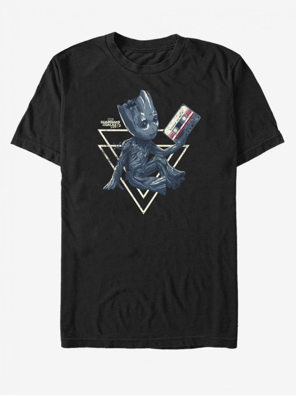 Groot Strážci Galaxie vol. 2 Marvel - unisex tričko