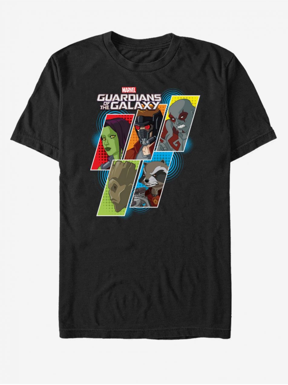 Strážci Galaxie ZOOT.FAN Marvel - unisex tričko
