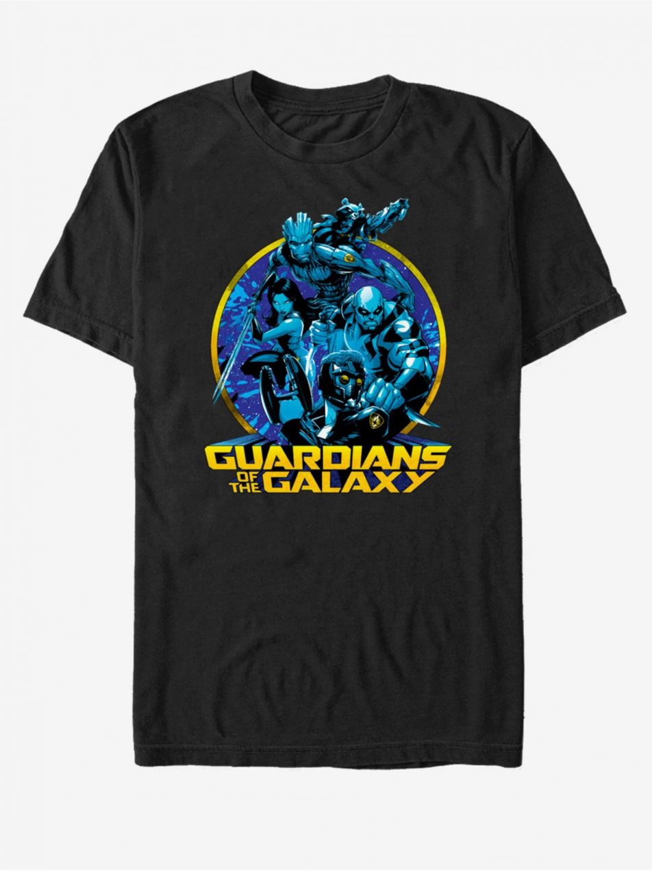 Strážci Galaxie ZOOT.FAN Marvel - unisex tričko