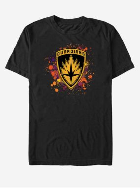 Symbol Strážci Galaxie ZOOT.FAN Marvel - unisex tričko