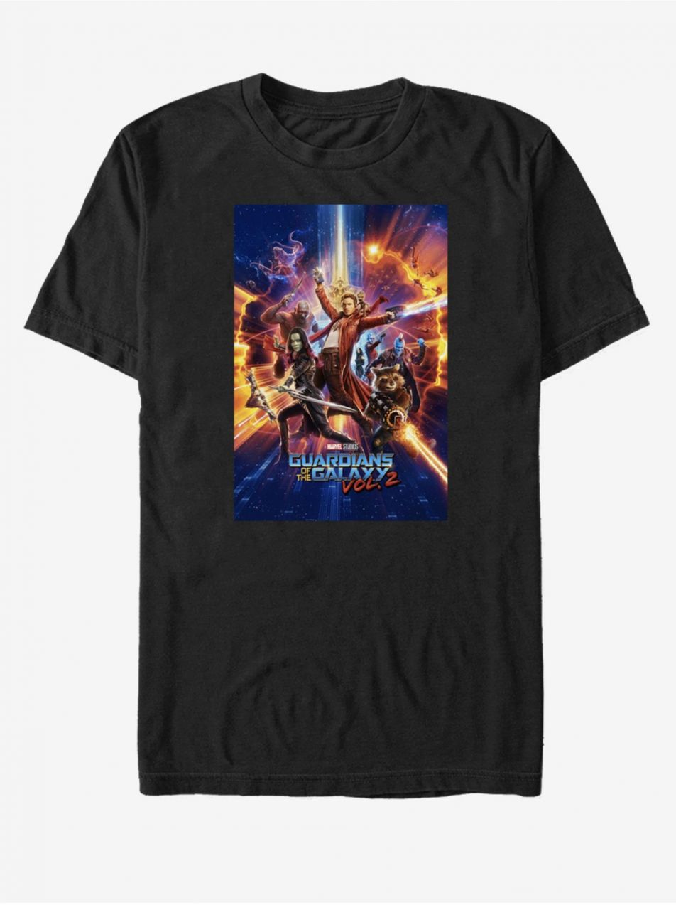 Strážci Galaxie vol. 2 ZOOT.FAN Marvel - unisex tričko