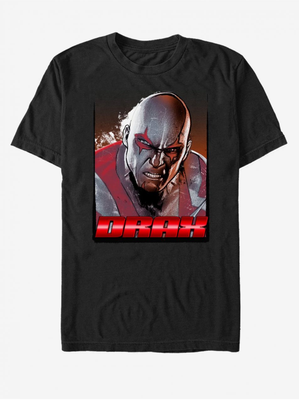 Drax Strážci Galaxie ZOOT.FAN Marvel - unisex tričko