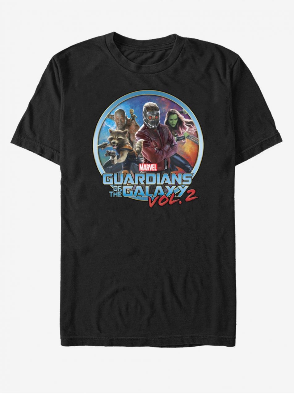 Strážci Galaxie vol. 2 ZOOT.FAN Marvel - unisex tričko