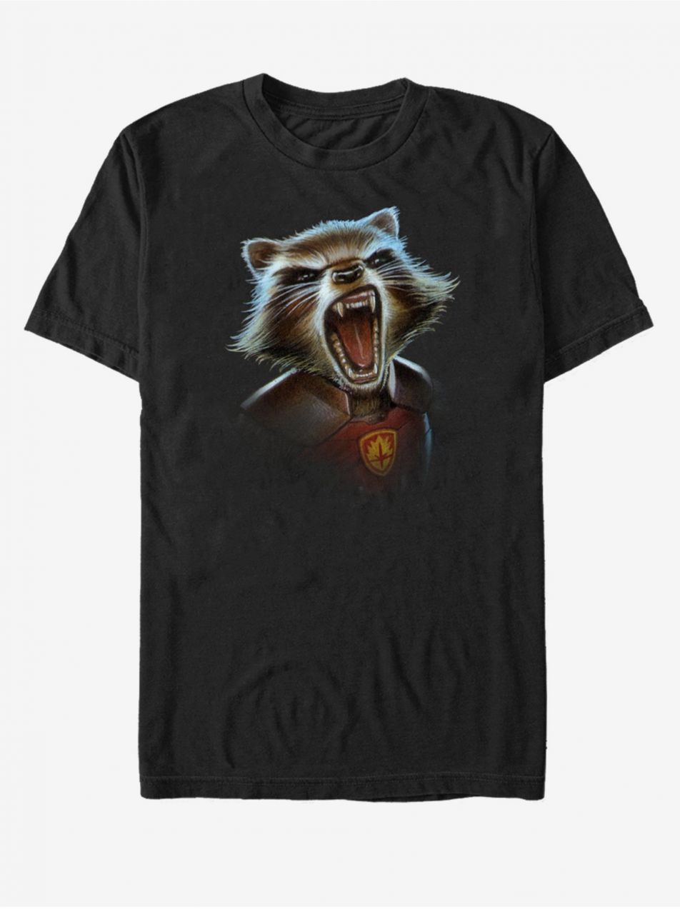 Rocket Strážci Galaxie ZOOT.Fan Marvel - unisex tričko