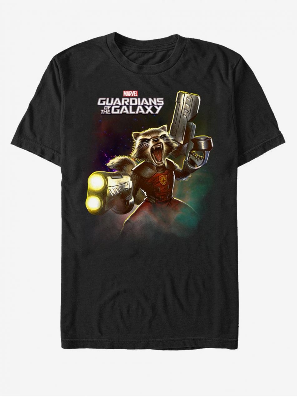 Rocket Strážci Galaxie ZOOT.Fan Marvel - unisex tričko