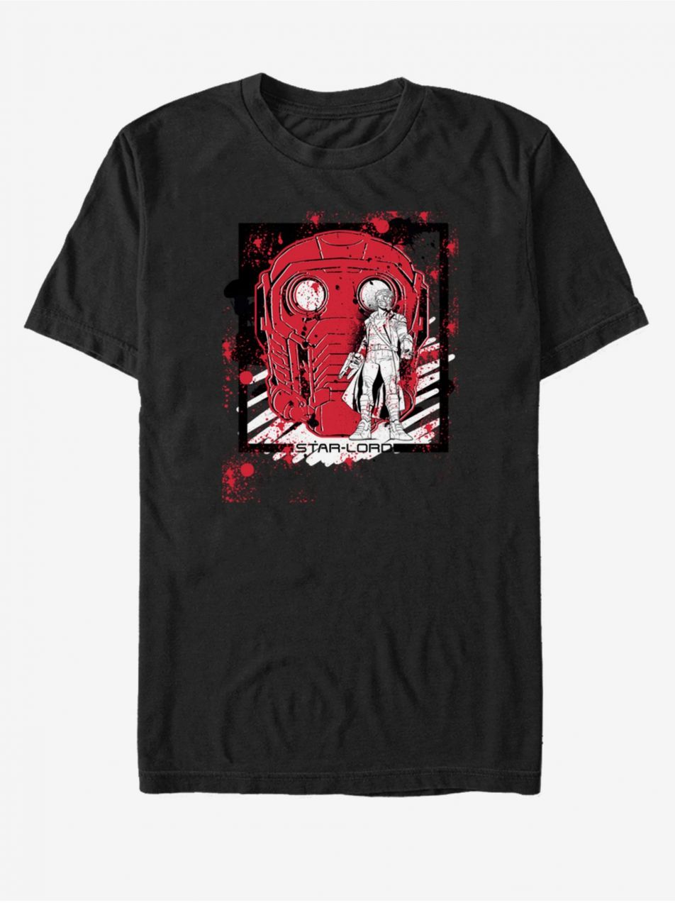 Star-Lord Strážci Galaxie ZOOT.FAN Marvel - unisex tričko