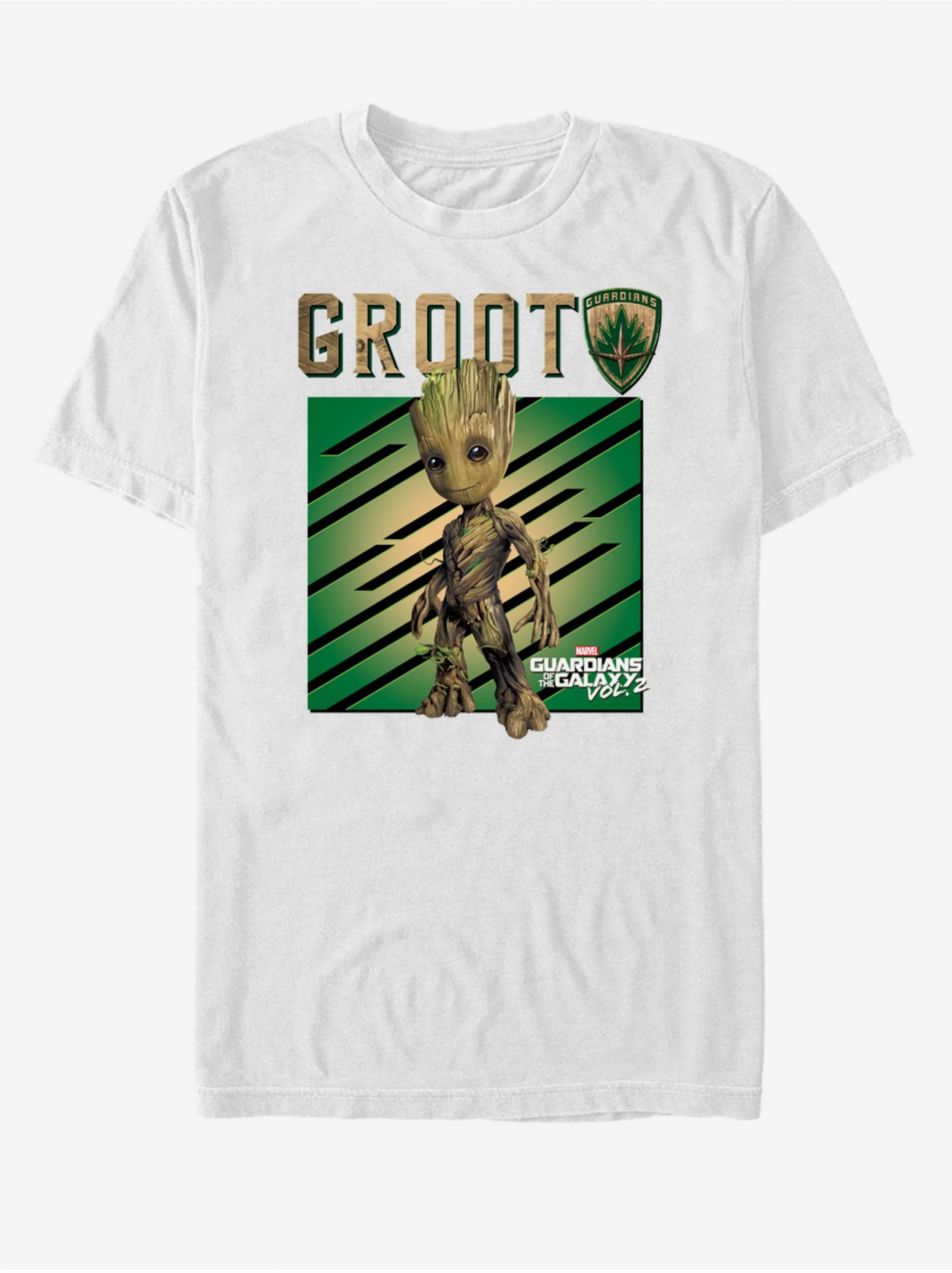 Groot Strážci Galaxie vol. 2 ZOOT.FAN Marvel - unisex tričko