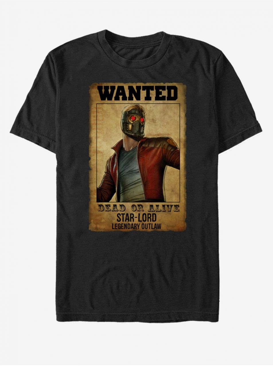 Star-Lord Strážci Galaxie ZOOT.FAN Marvel - unisex tričko