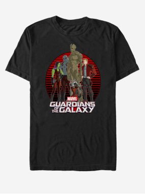 Strážci Galaxie ZOOT.FAN Marvel - unisex tričko