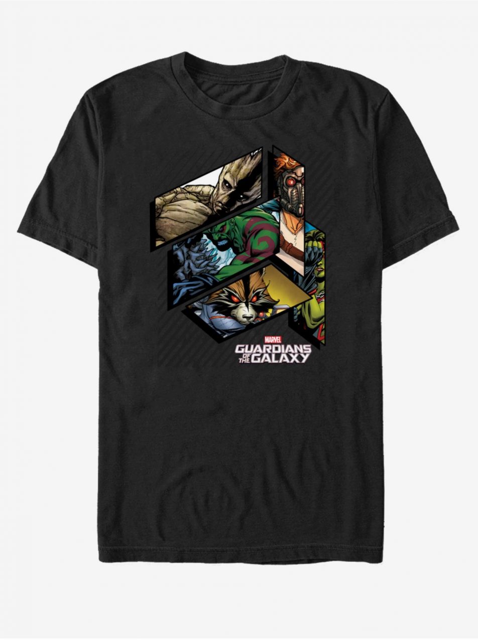Strážci Galaxie ZOOT.FAN Marvel - unisex tričko