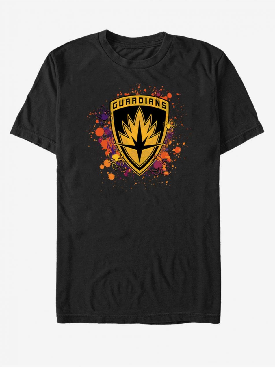 Symbol Strážci Galaxie ZOOT.FAN Marvel - unisex tričko
