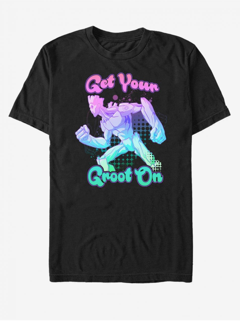 Get Your Groot On Groot Strážci Galaxie ZOOT.FAN Marvel - unisex tričko