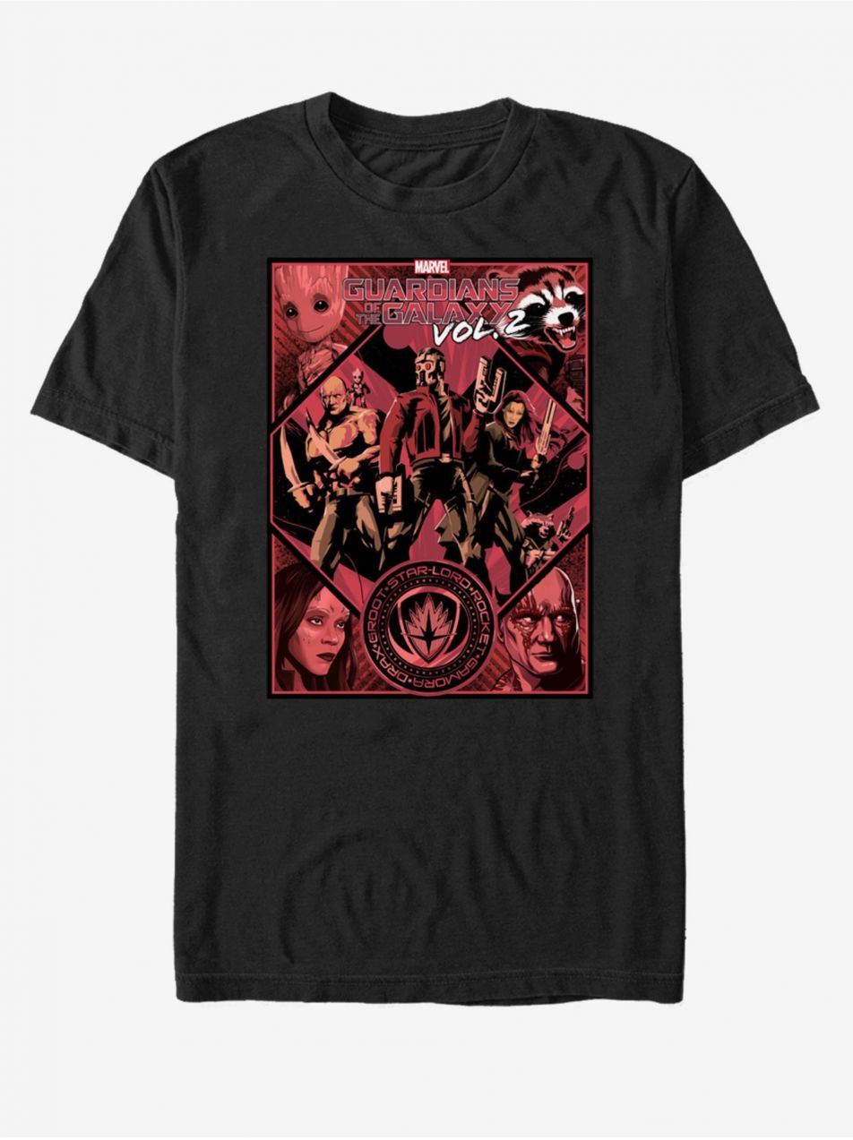 Star-Lord Strážci Galaxie vol. 2 ZOOT.FAN Marvel - unisex tričko