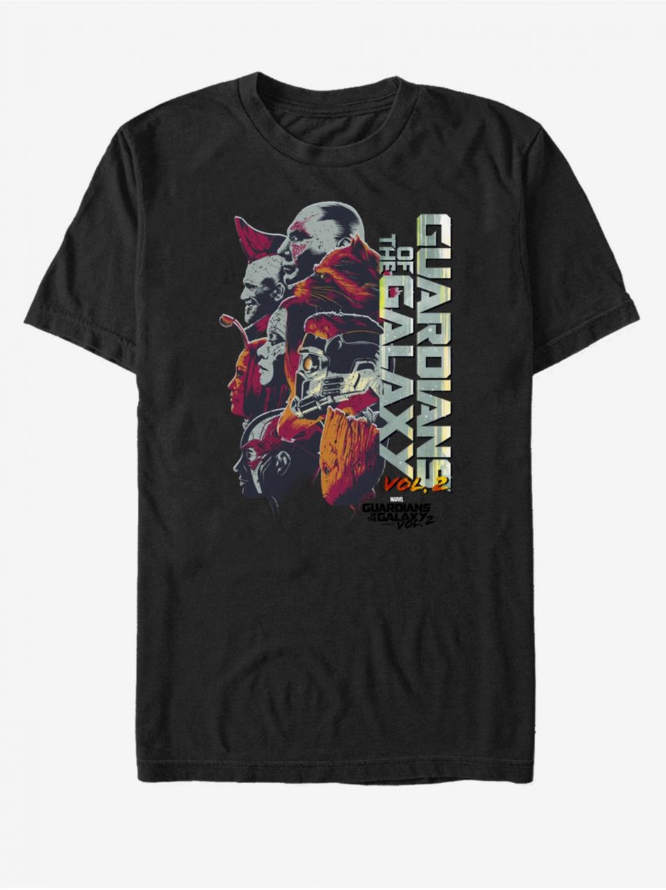 Star-Lord Strážci Galaxie vol.2 ZOOT.FAN Marvel - unisex tričko