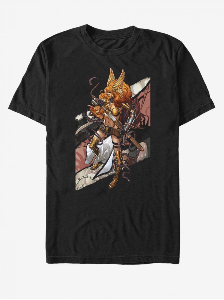 Angela Strážci Galaxie ZOOT.FAN Marvel - unisex tričko