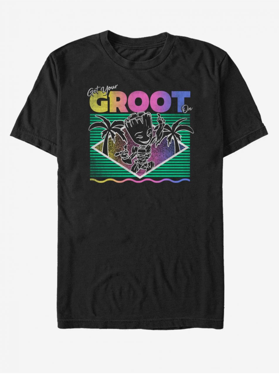 Get Your Groot On Strážci Galaxie ZOOT.FAN Marvel - unisex tričko