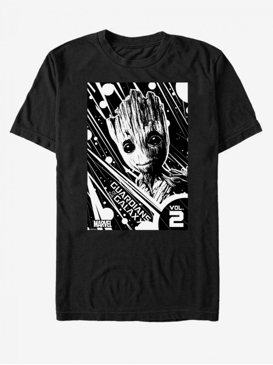 Groot Strážci Galaxie vol. 2 ZOOT.FAN Marvel - unisex tričko