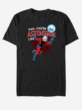 Černé unisex tričko ZOOT.Fan Marvel Astonishing Like Dad