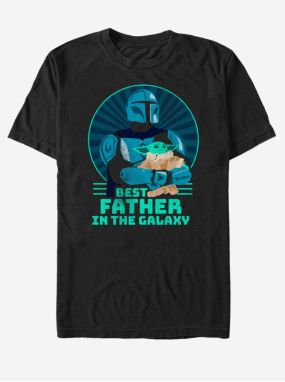 Černé unisex tričko ZOOT.Fan Star Wars Best Father