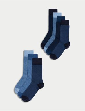 Súprava siedmich párov pánskych ponožiek Marks & Spencer