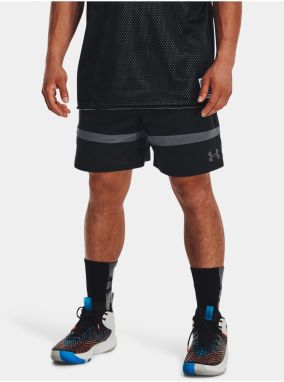 Nohavice a kraťasy pre mužov Under Armour - čierna