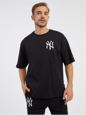Čierne pánske oversize tričko New Era Neyyan