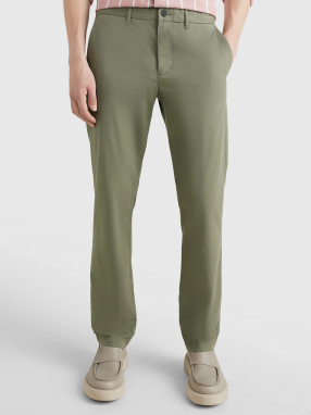 Kaki pánske chino nohavice Tommy Hilfiger Denton