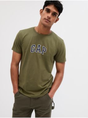 Zelené pánske tričko GAP
