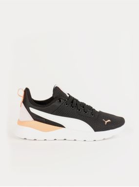 Čierne unisex športové tenisky Puma Anzarun Lite