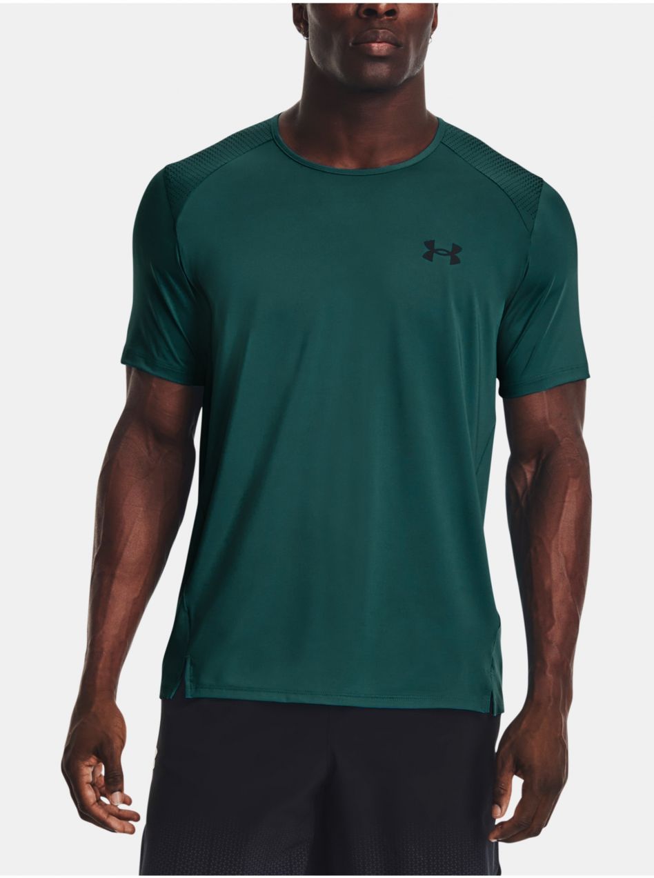 Tričká s krátkym rukávom pre mužov Under Armour - zelená