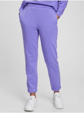 Modré dámske tepláky GAP vintage soft jogger