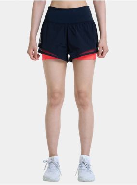 Čierne dámske športové kraťasy Under Armour Run Anywhere Short