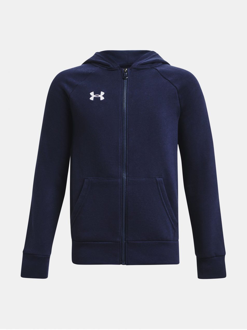 Tmavomodrá chlapčenská športová mikina Under Armour Rival