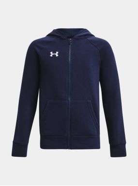 Tmavomodrá chlapčenská športová mikina Under Armour Rival