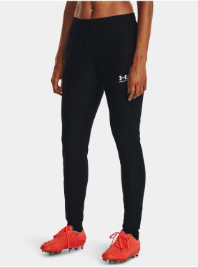 Čierne dámske športové tepláky Under Armour Pique