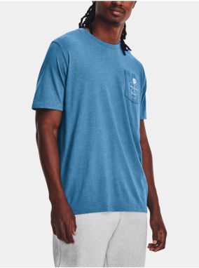 Modré pánske športové tričko Under Armour