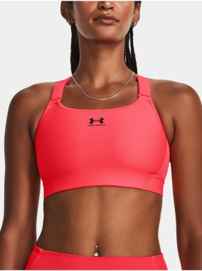 Červená dámska športová podprsenka Under Armour UA HG Armour High