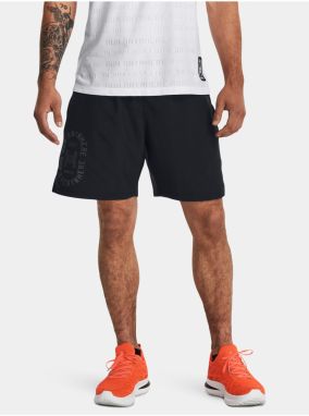 Čierne pánske športové kraťasy Under Armour RUN ANYWHERE SHORT