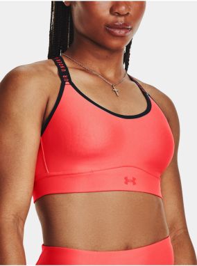 Koralová dámska športová podprsenka Under Armour Infinity Mid