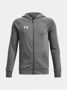 Šedá chlapčenská športová mikina Under Armour Rival