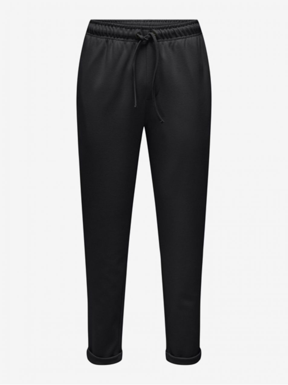 Čierne pánske chino nohavice ONLY & SONS Anton