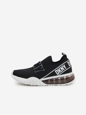 Čierne dámske slip on tenisky DKNY Kaiya